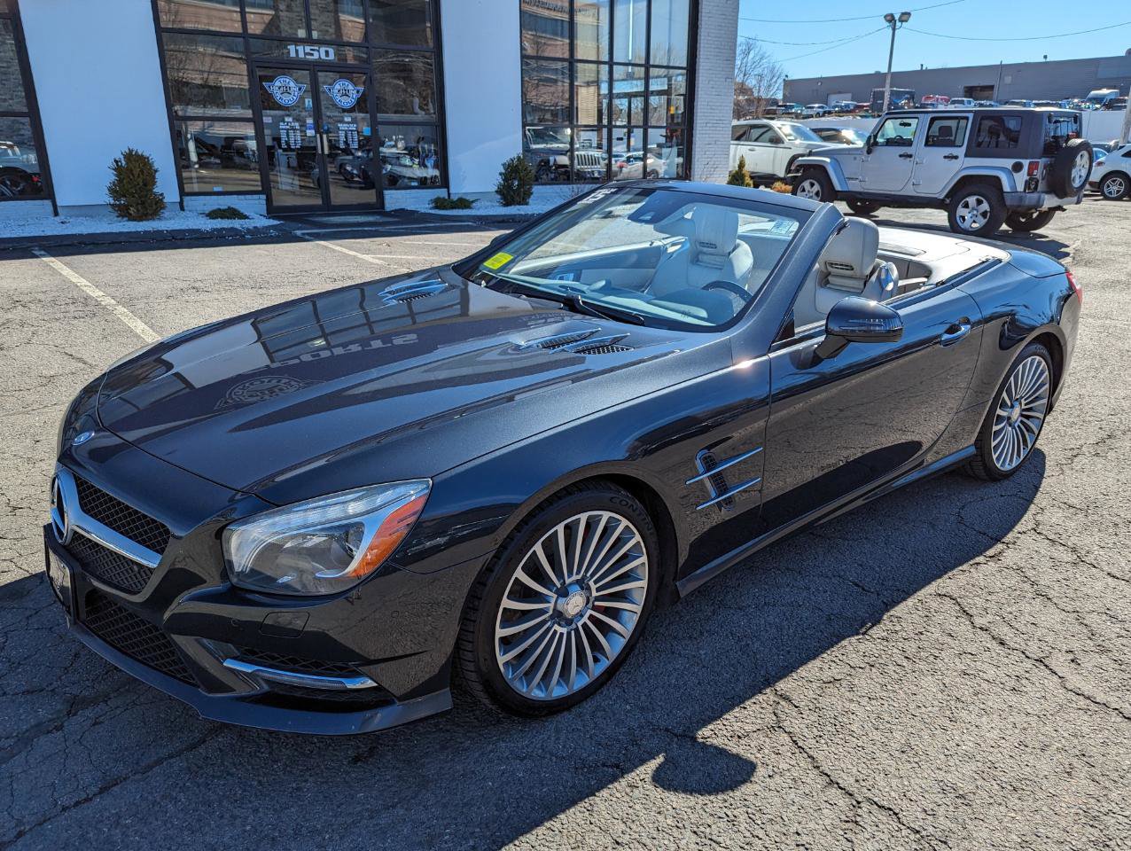 Used 2015 Mercedes-Benz SL 400 image 44