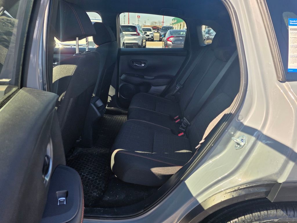 Certified 2025 Honda HR-V Sport image 10