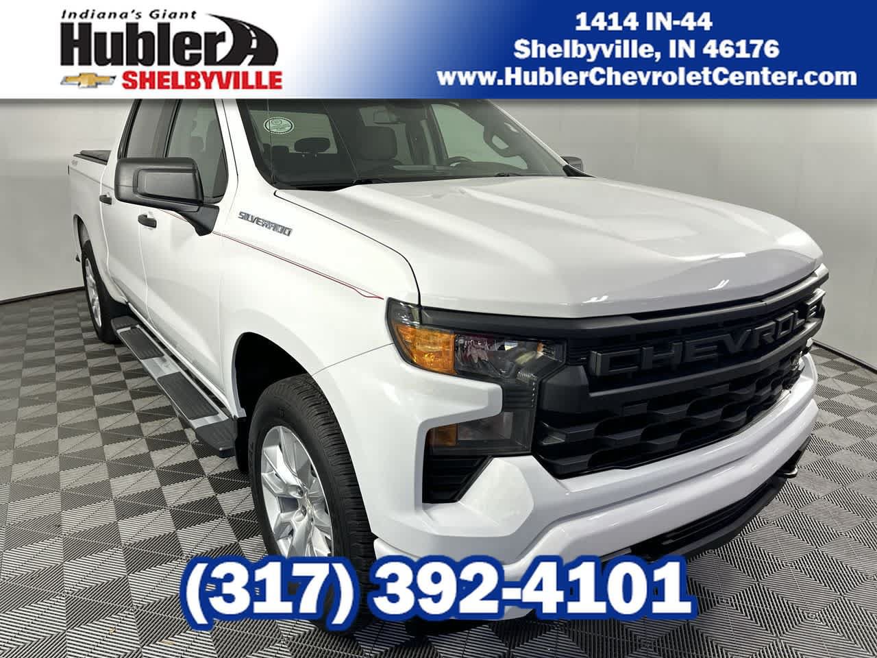 Used 2022 Chevrolet Silverado 1500 Custom AWD/4WD image 1