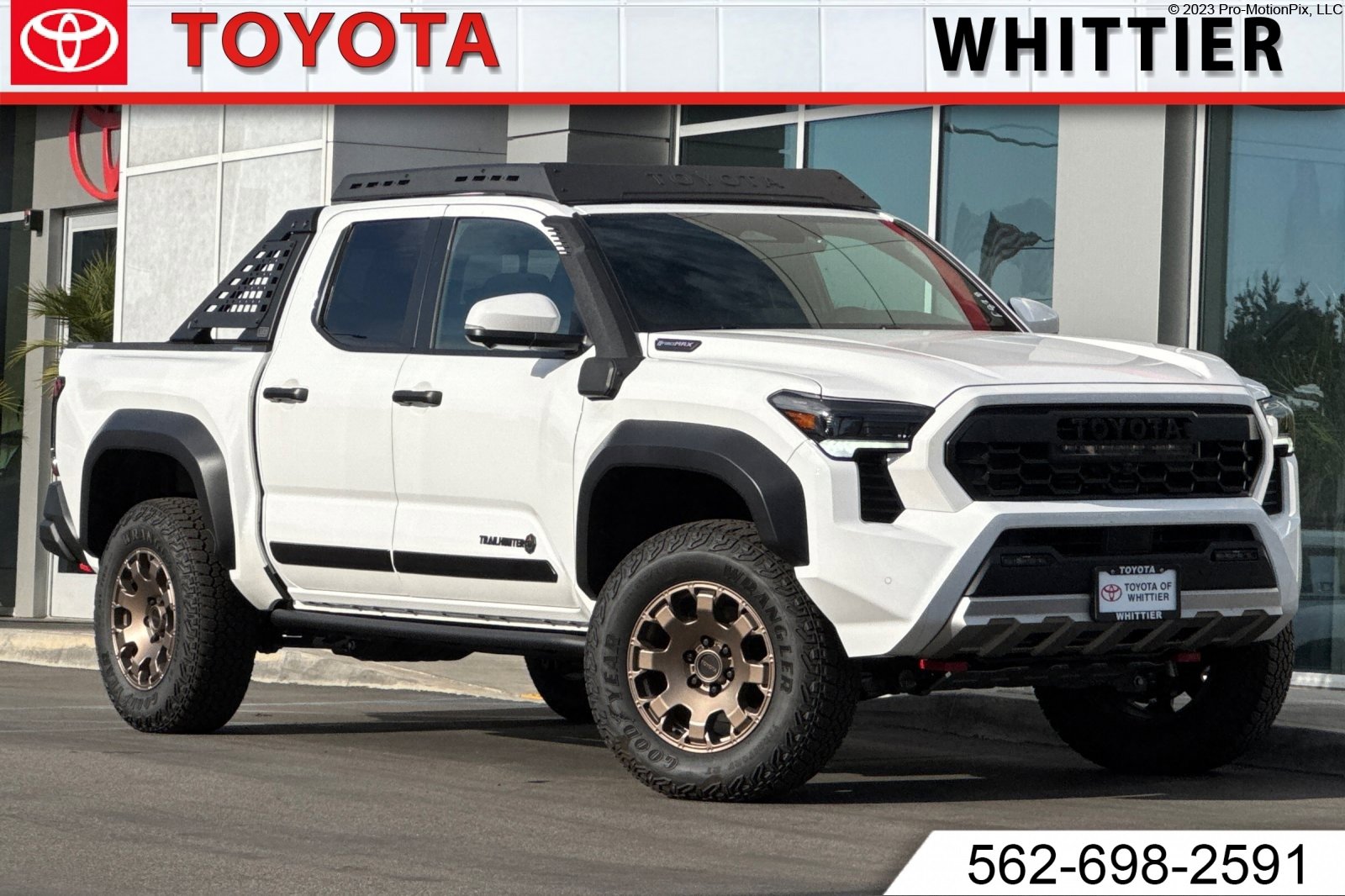 Certified 2025 Toyota Tacoma Trailhunter