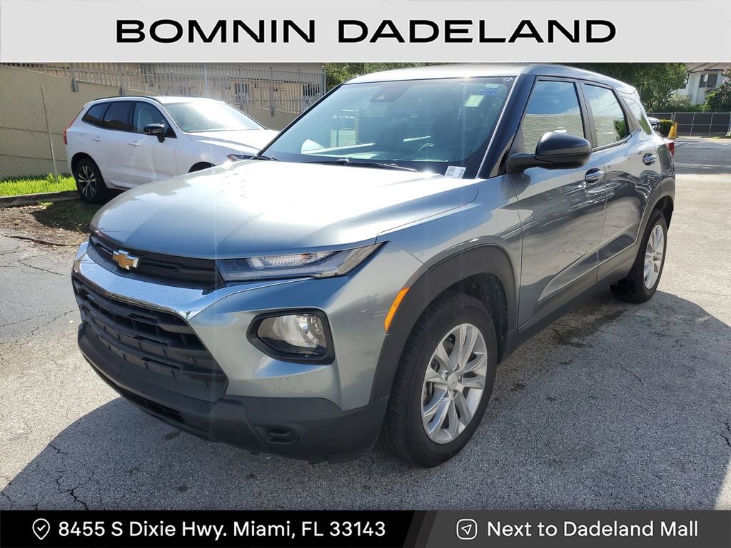 Used 2022 Chevrolet TrailBlazer LS image 2