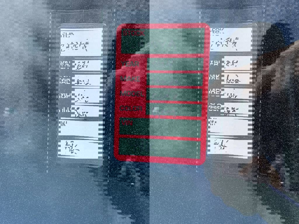 Used 2024 Honda Civic Sport image 10