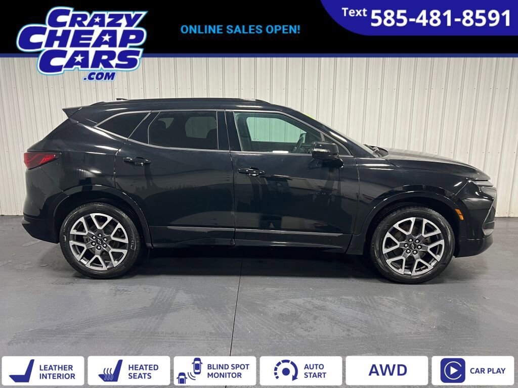Used 2024 Chevrolet Blazer RS