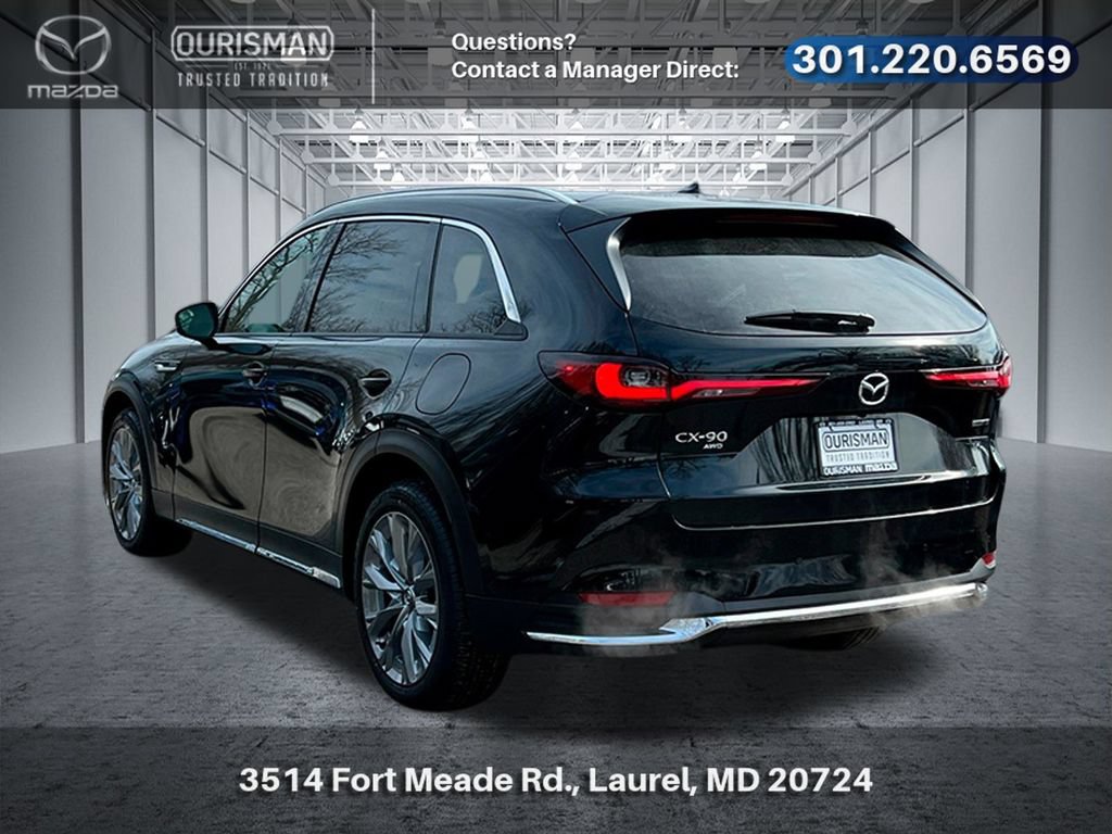 New 2026 MAZDA CX-90 3.3 Turbo w/ Premium Plus Pkg AWD/4WD image 4