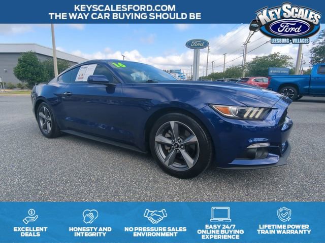 Used 2016 Ford Mustang Coupe RWD image 1