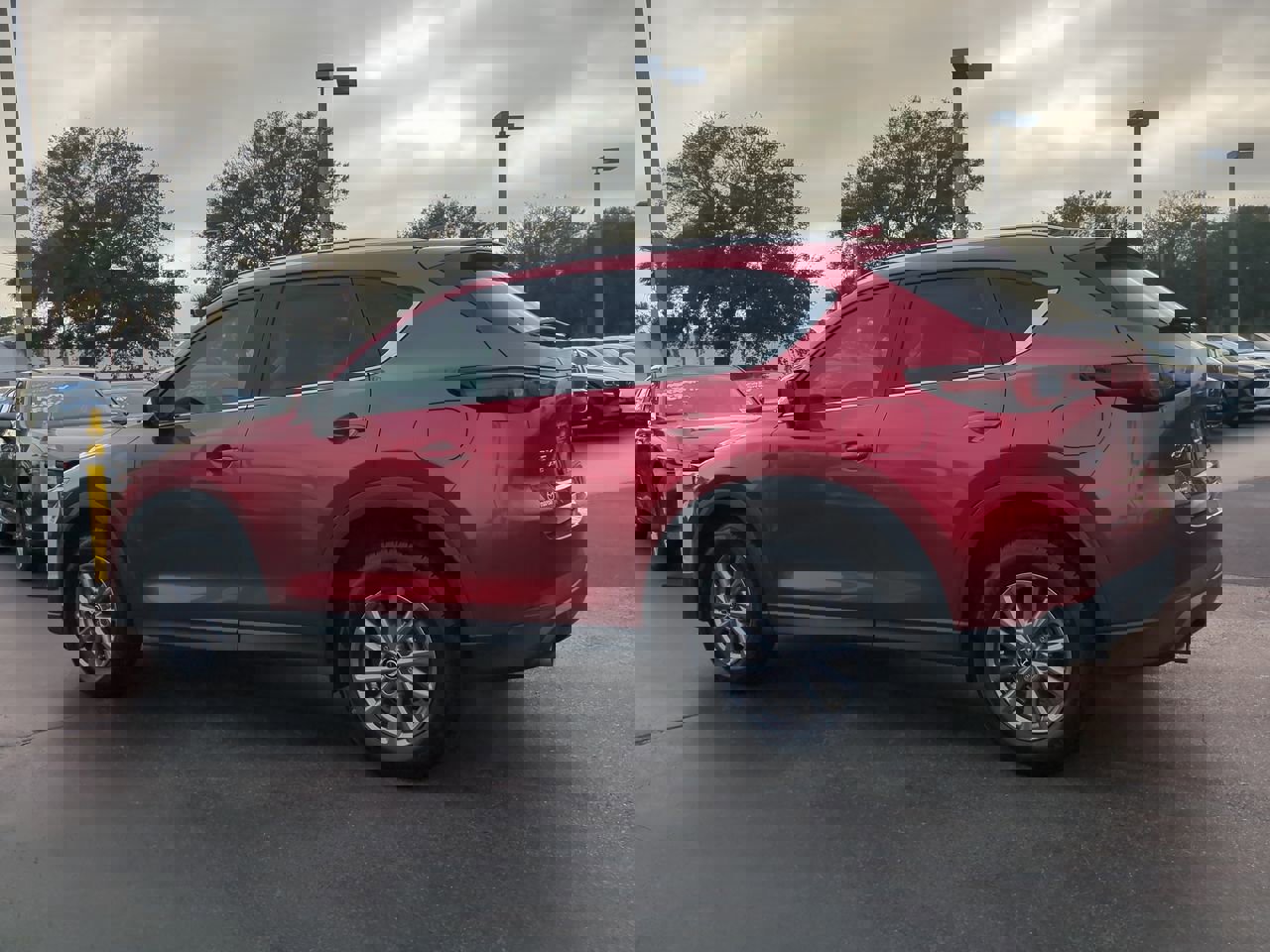 Used 2022 MAZDA CX-5 AWD 2.5 S w/ Select Package image 6