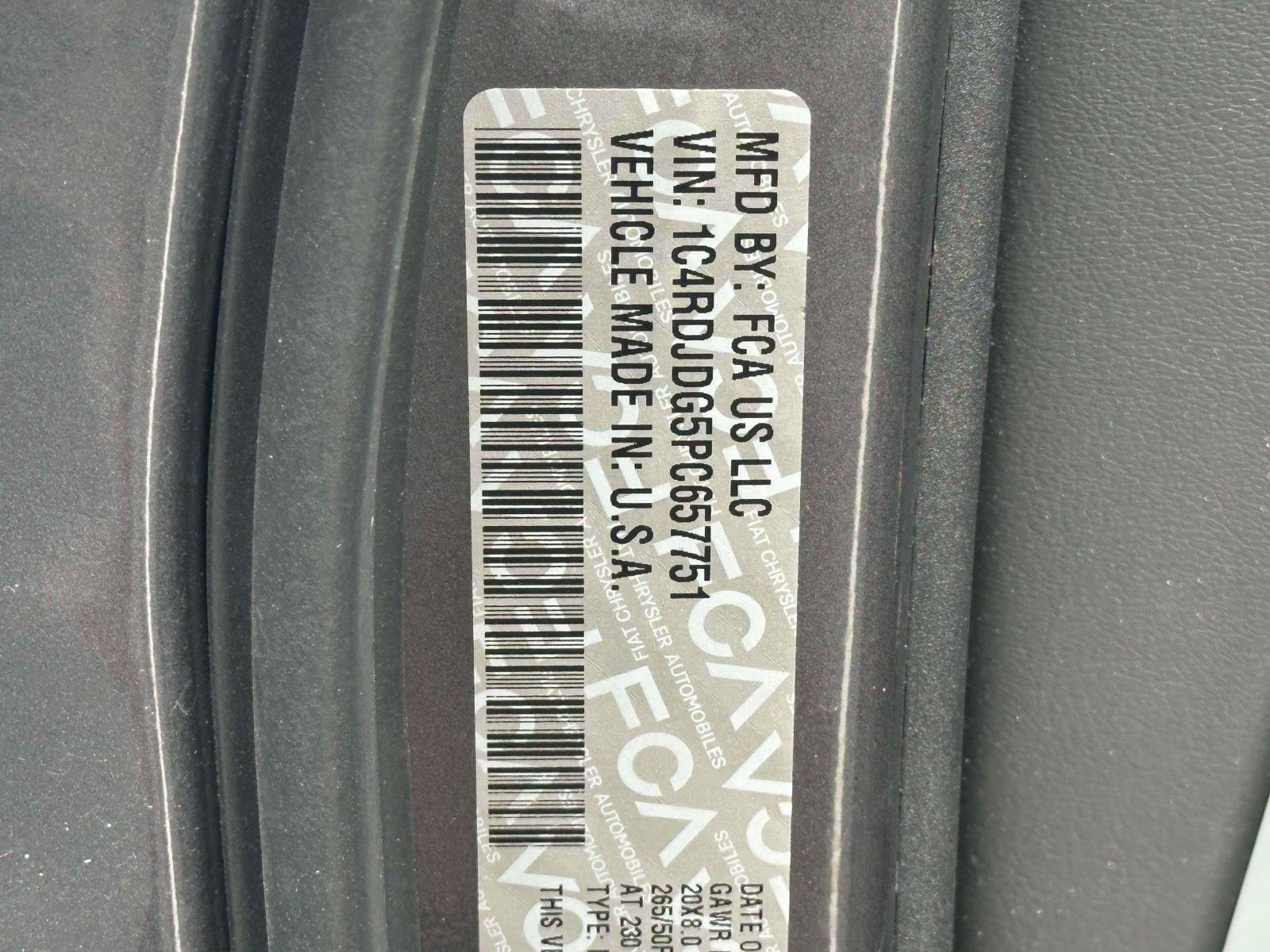 Used 2023 Dodge Durango GT AWD/4WD image 17