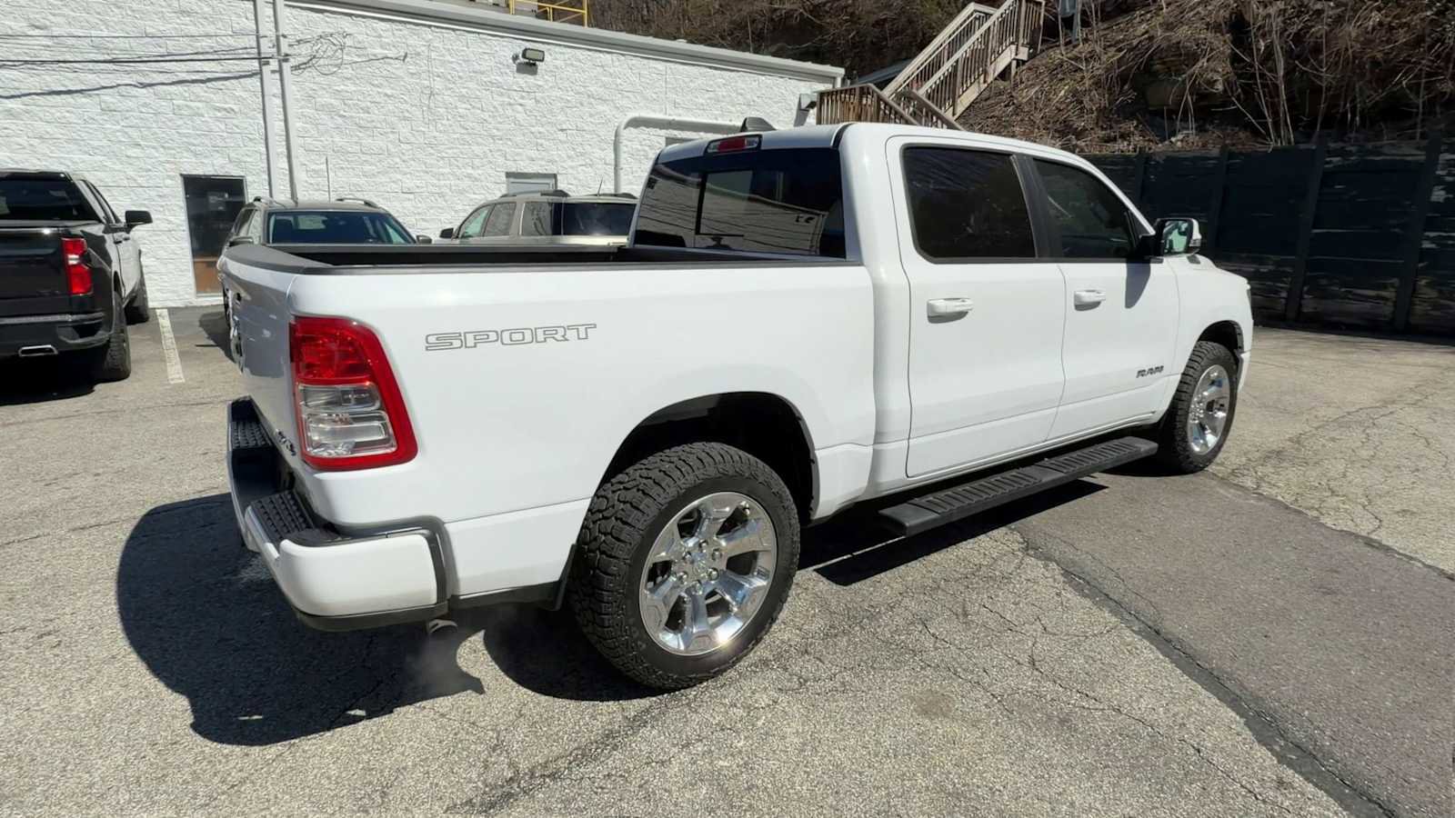 Used 2020 RAM 1500 Big Horn AWD/4WD image 8