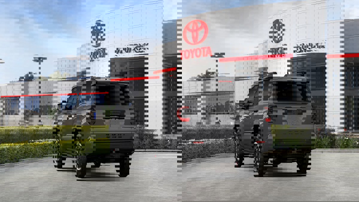 New 2026 Toyota 4Runner TRD Off-Road image 7