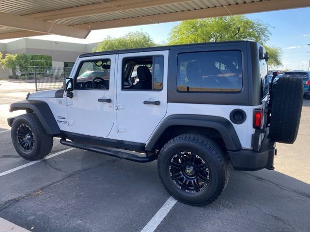 Used 2014 Jeep Wrangler Unlimited Sport w/ Quick Order Package 24S AWD/4WD image 2