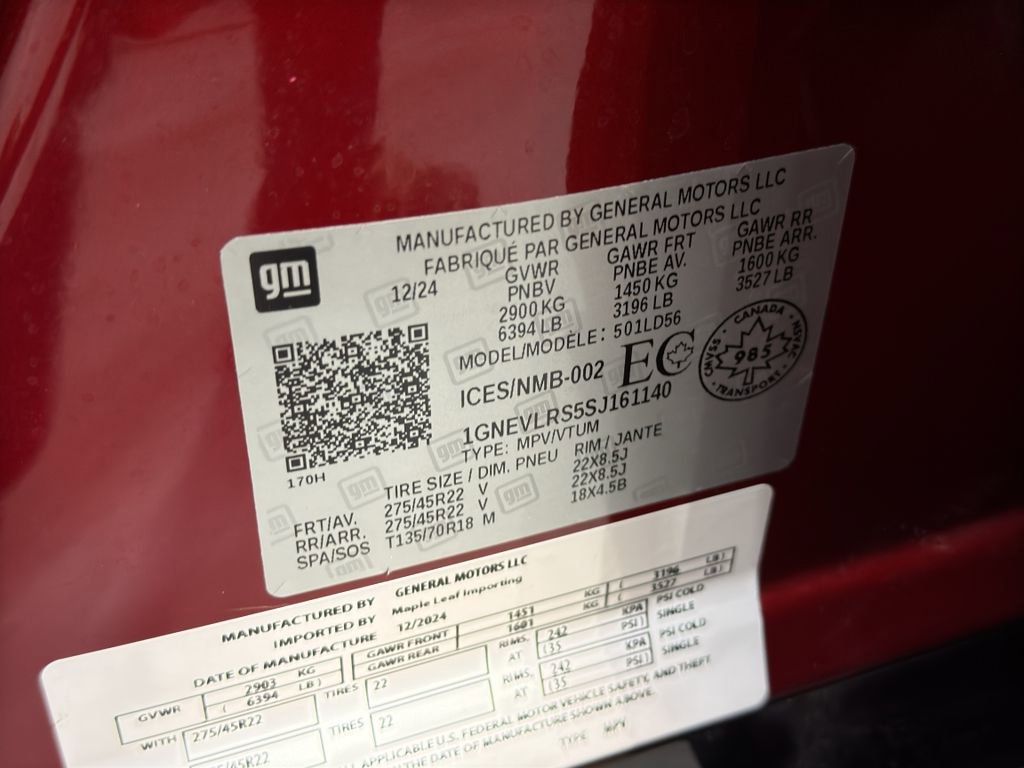 Used 2025 Chevrolet Traverse RS image 41