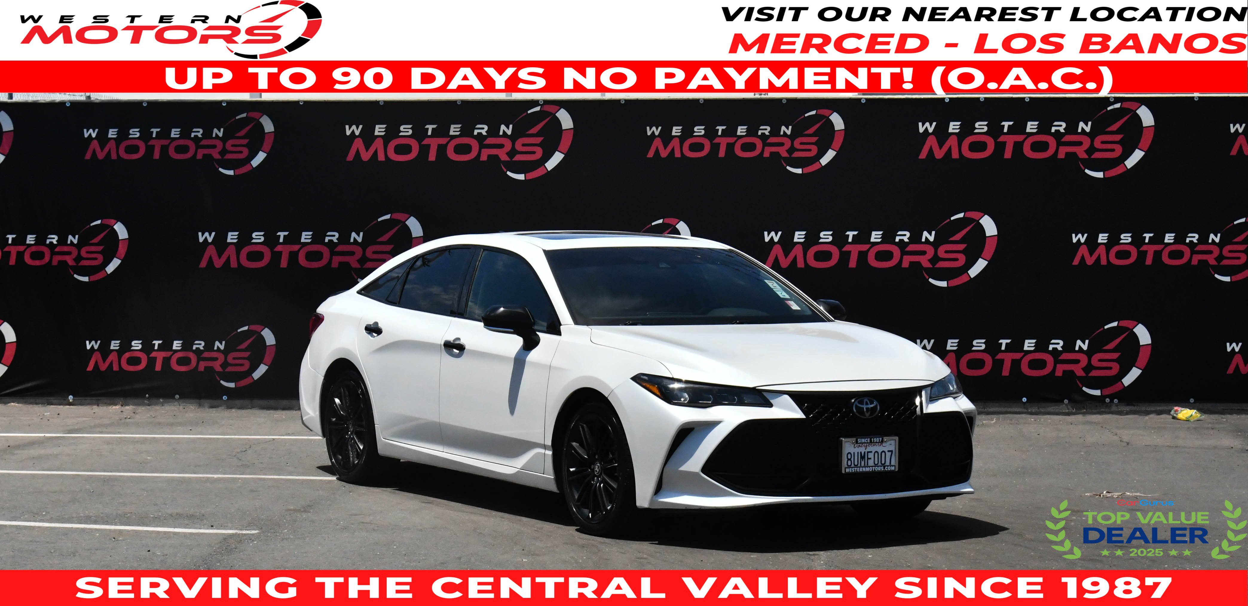 Used 2021 Toyota Avalon XSE