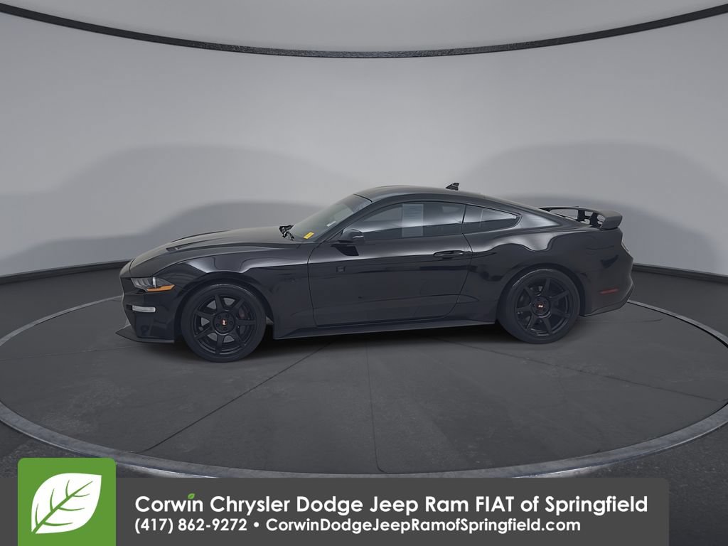 Used 2021 Ford Mustang GT w/ GT Performance Package RWD image 8