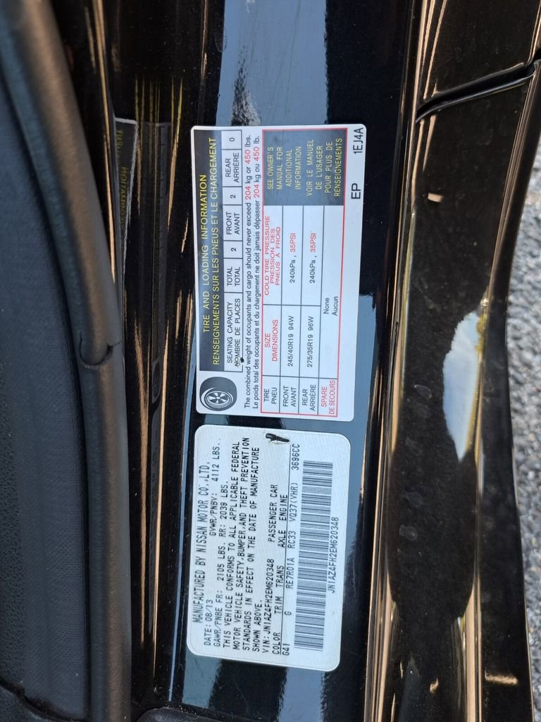 Used 2014 Nissan 370Z Touring w/ Sport Package image 28