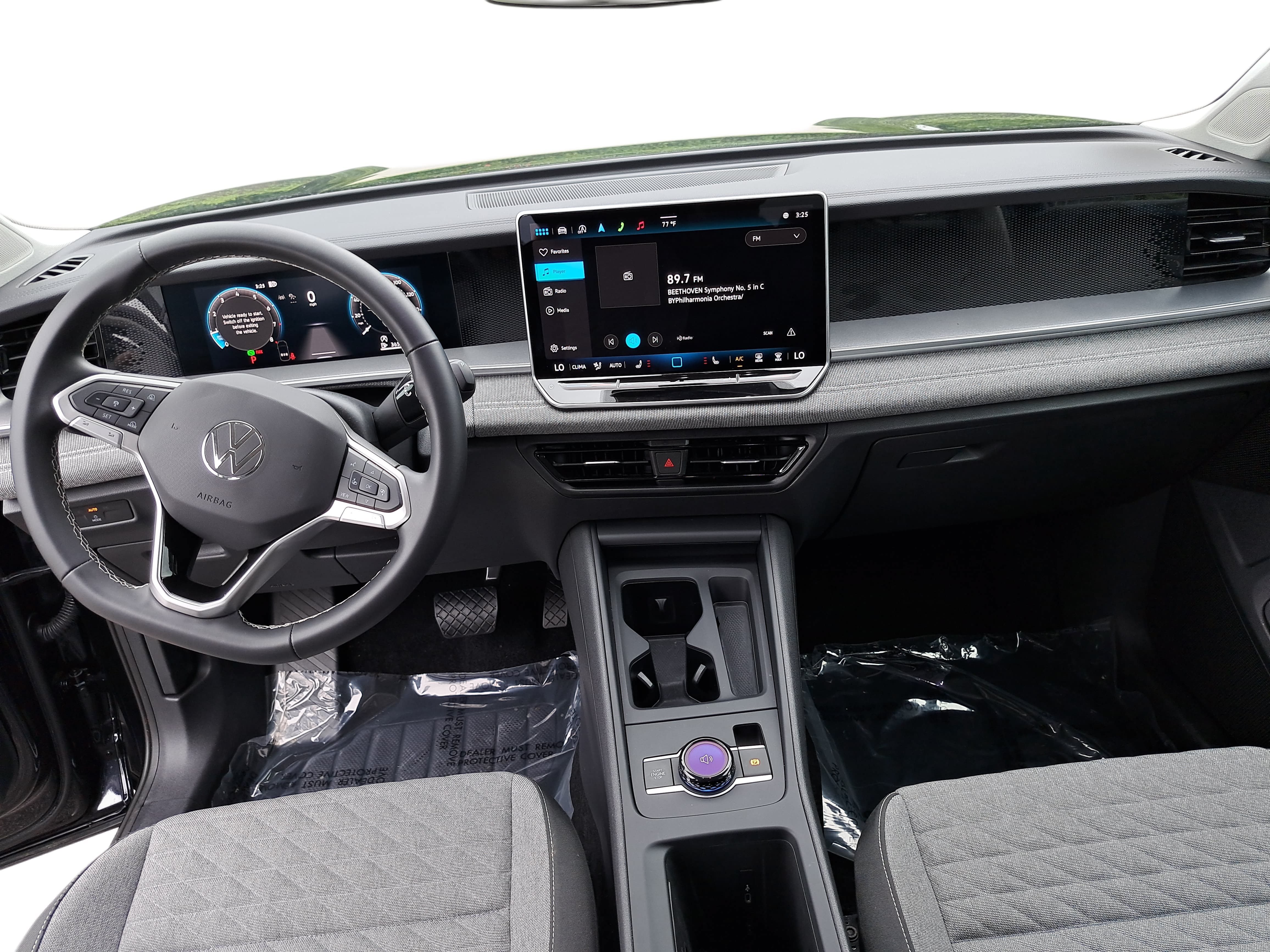 Certified 2025 Volkswagen Tiguan S FWD image 9
