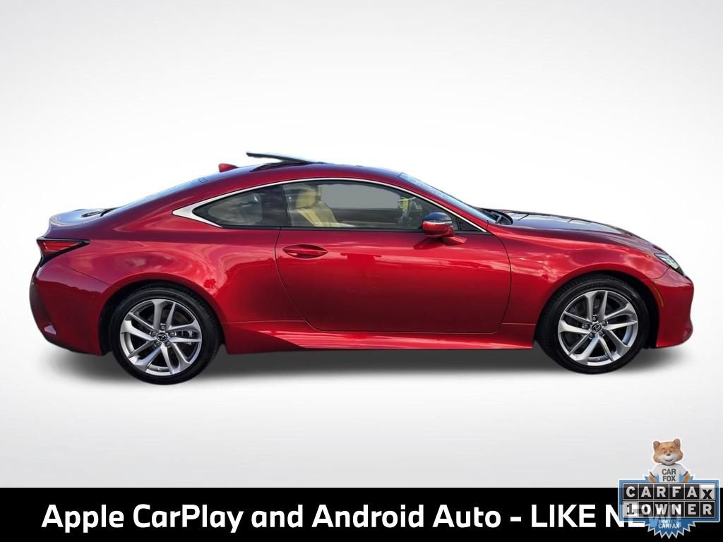 Used 2021 Lexus RC 300 w/ Accessory Package RWD image 8