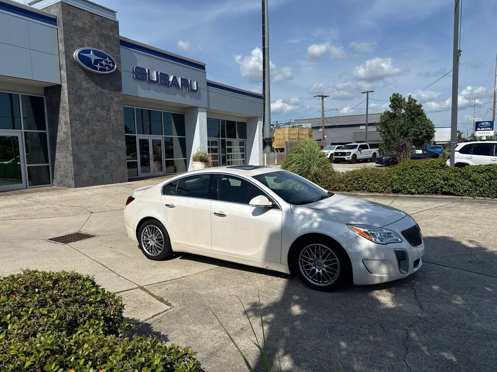 Used 2014 Buick Regal GS w/ Driver Confidence Package #1 FWD image 8