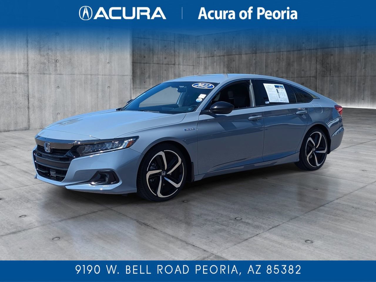 Used 2022 Honda Accord Sport