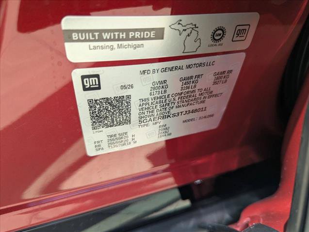 New 2026 Buick Enclave Sport Touring w/ Power Package FWD image 17