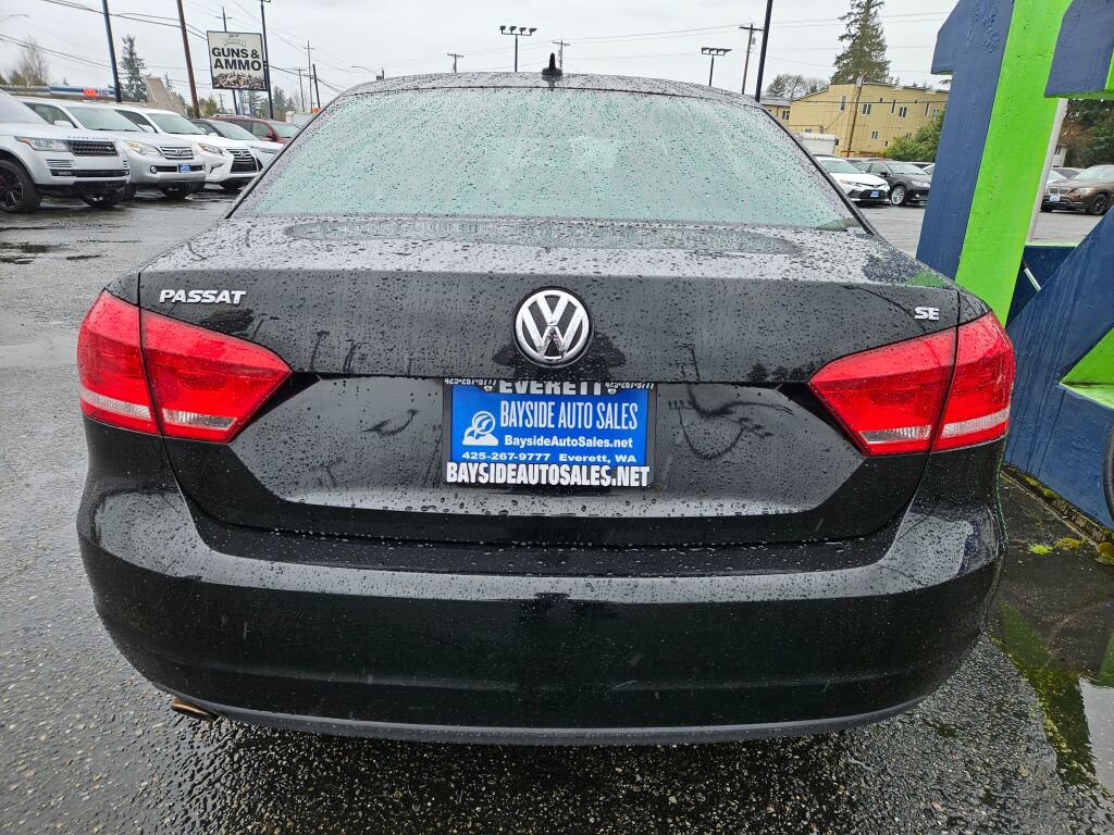 Used 2012 Volkswagen Passat 2.5 SE image 4