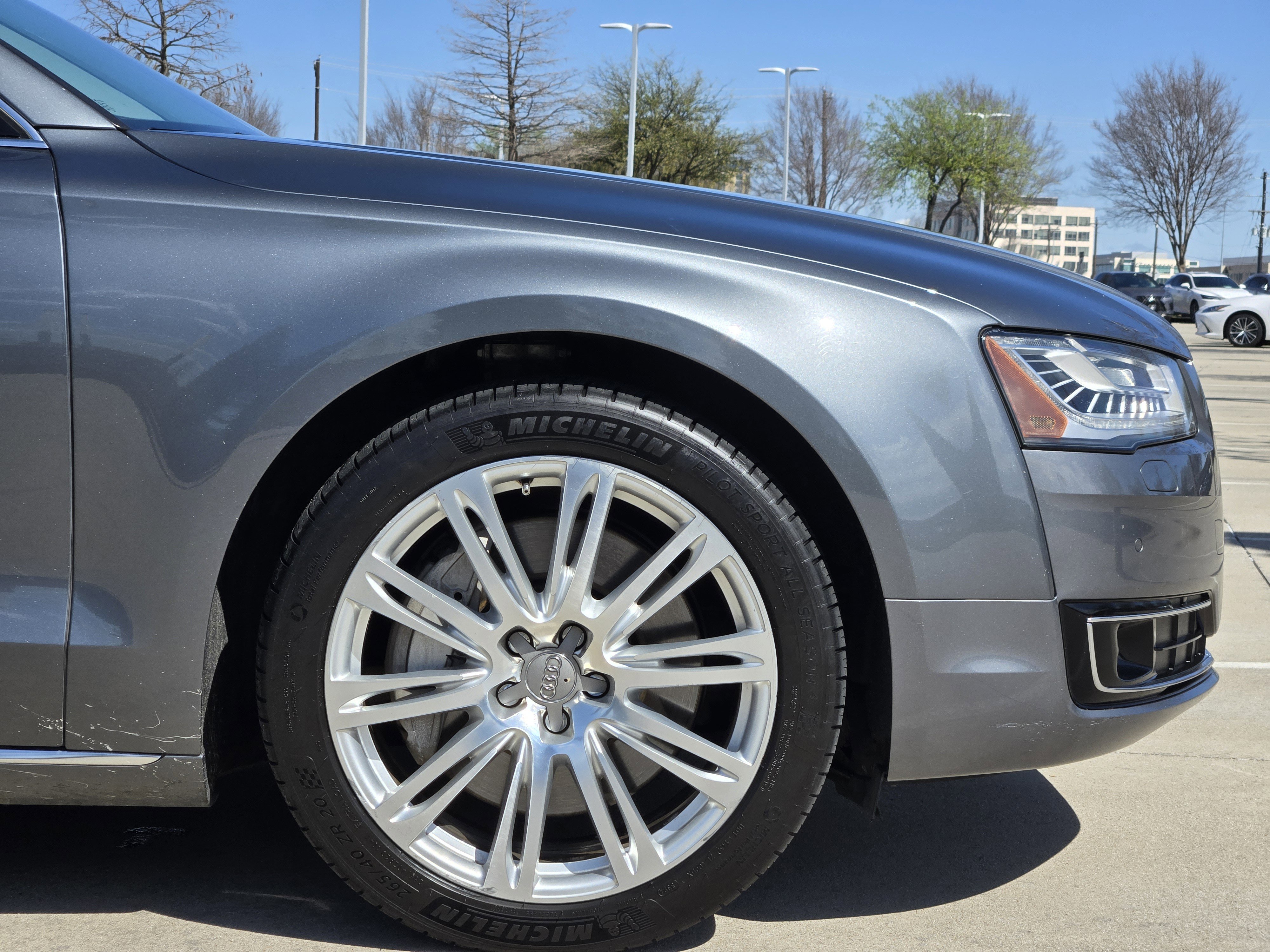 Used 2015 Audi A8 L 4.0T w/ Premium Package image 9