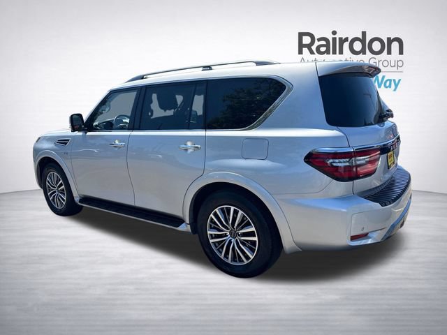 Used 2021 Nissan Armada SL w/ Captain's Chairs Package AWD/4WD image 4