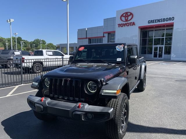 Used 2021 Jeep Gladiator Rubicon AWD/4WD video 1