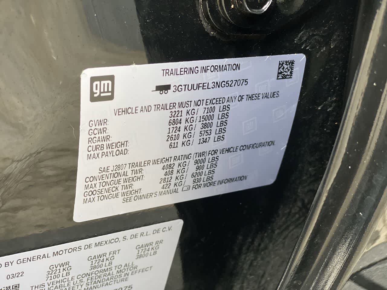 Used 2022 GMC Sierra 1500 AT4X AWD/4WD image 28