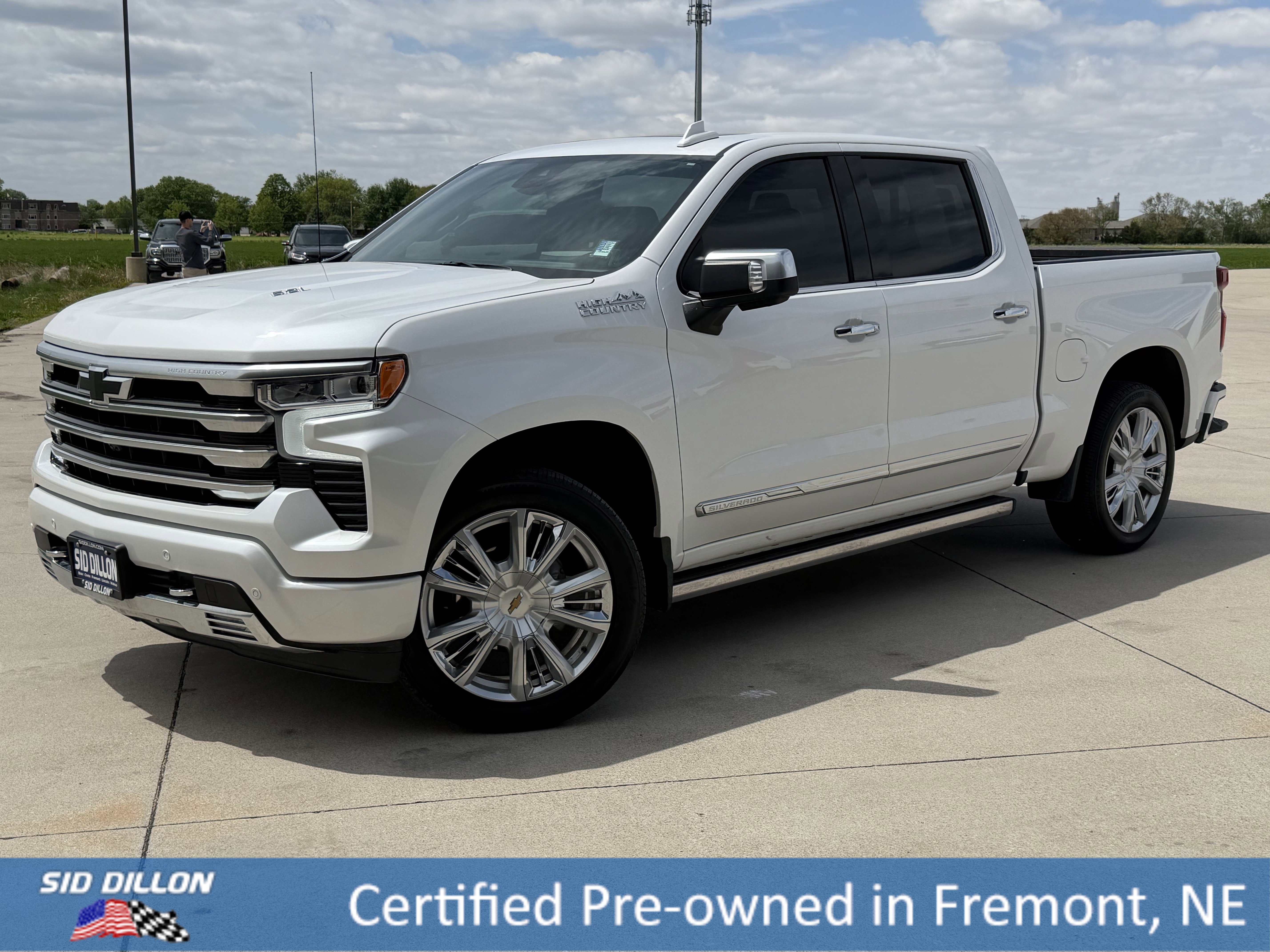 Certified 2025 Chevrolet Silverado 1500 High Country