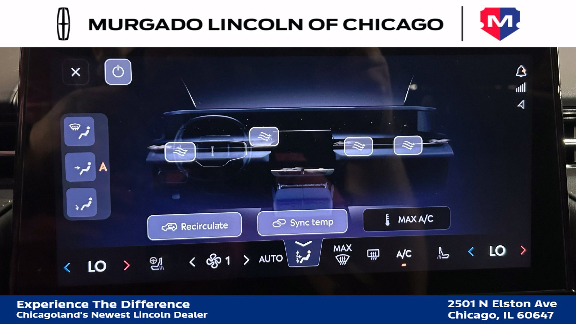 Certified 2026 Lincoln Nautilus Premier w/ Jet Appearance Package AWD/4WD image 79
