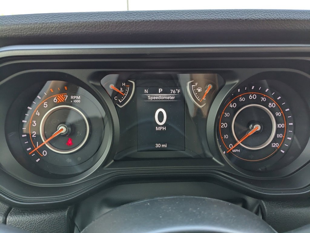 New 2026 Jeep Wrangler Sport image 23