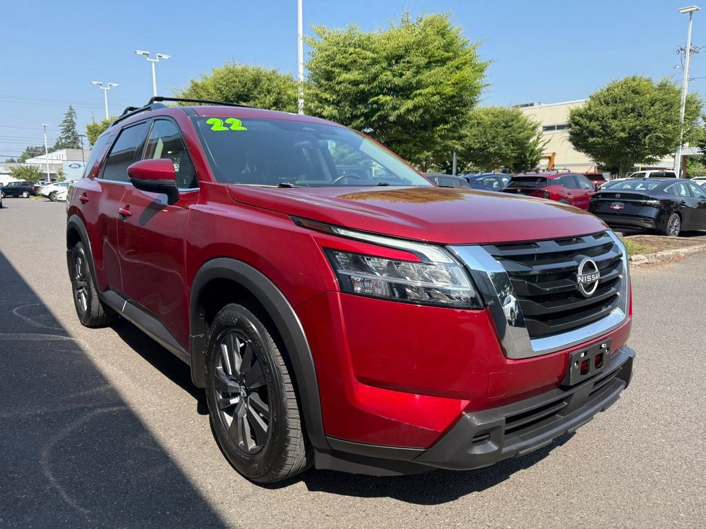 Certified 2022 Nissan Pathfinder SV FWD image 5