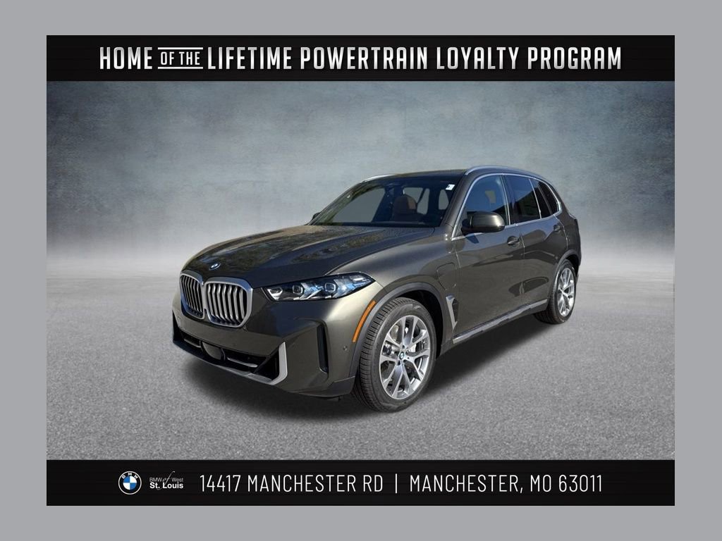 New 2026 BMW X5 xDrive50e w/ Climate Comfort Package