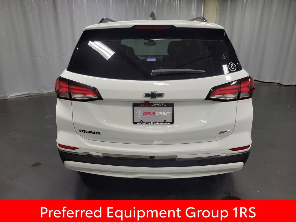 Used 2023 Chevrolet Equinox RS w/ RS Leather Package FWD image 7