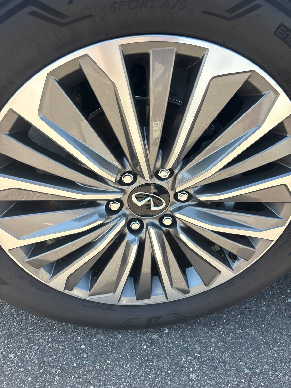 Used 2026 INFINITI QX80 Luxe w/ Cargo Package RWD image 10