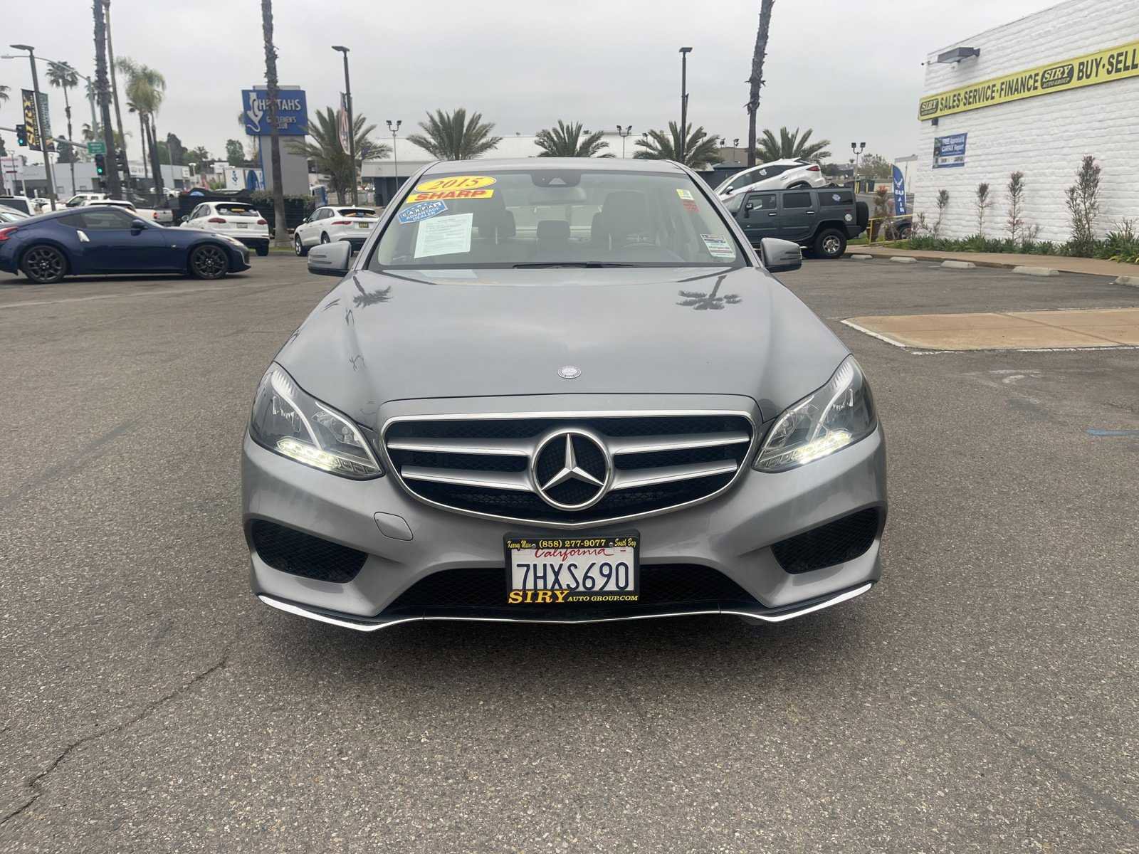 Used 2015 Mercedes-Benz E 350 Sedan image 8