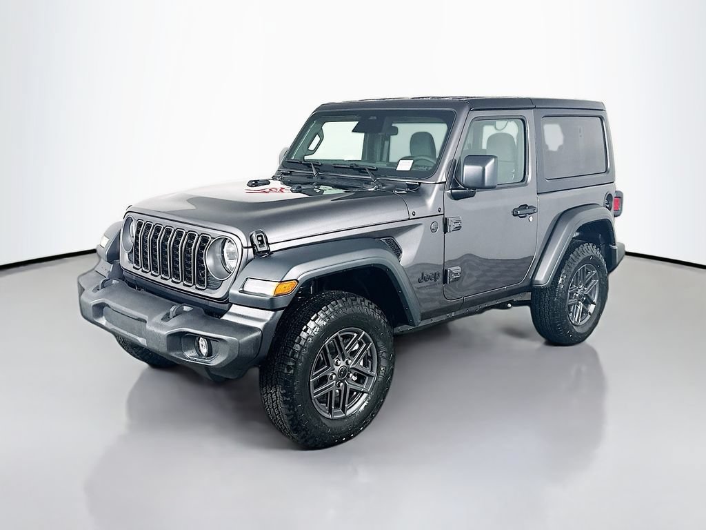 New 2026 Jeep Wrangler Sport AWD/4WD video 3