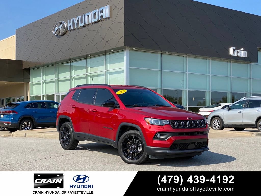 Used 2025 Jeep Compass Latitude w/ Altitude Special Edition
