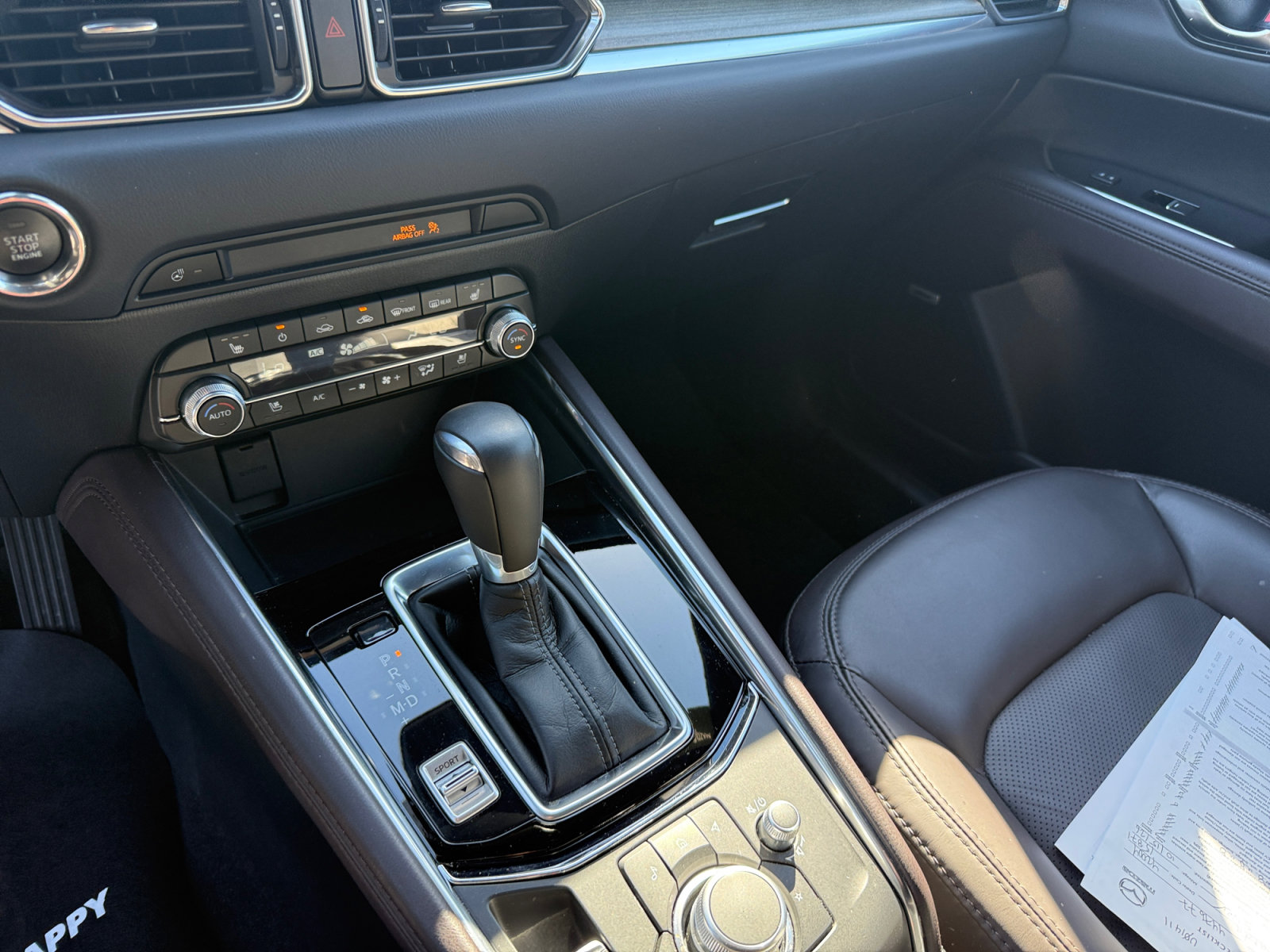 Certified 2021 MAZDA CX-5 Signature AWD/4WD image 13