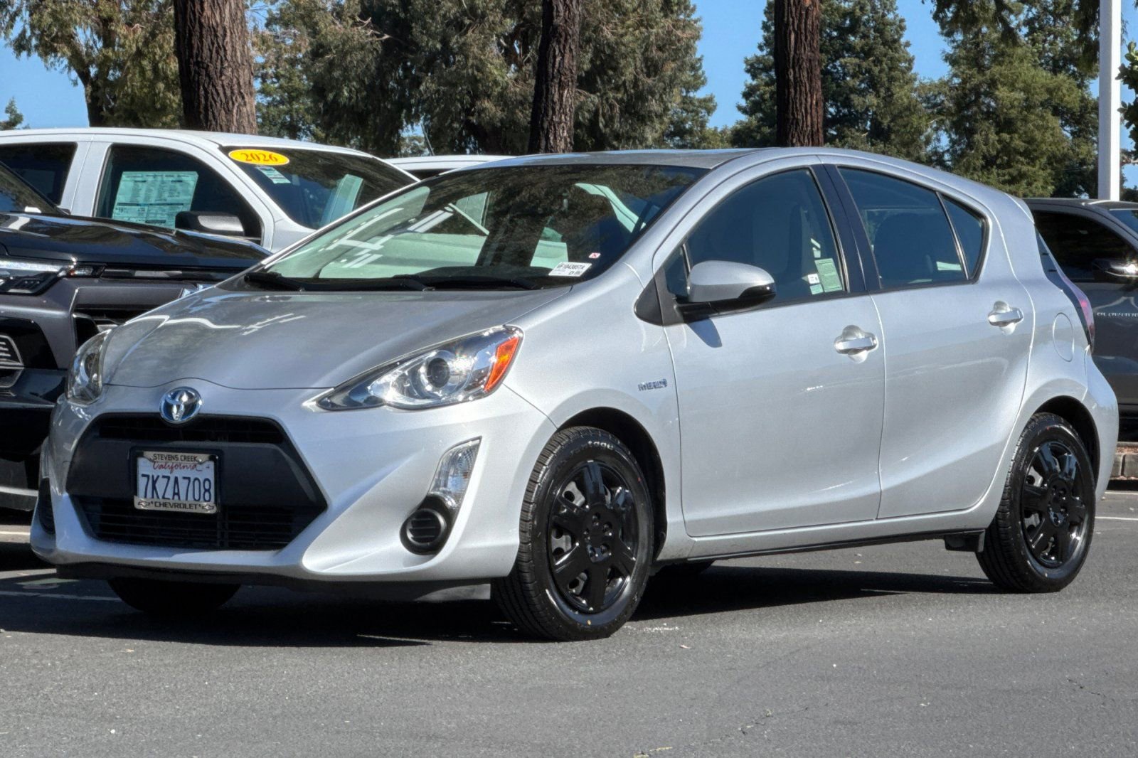 Used 2015 Toyota Prius C One FWD image 9