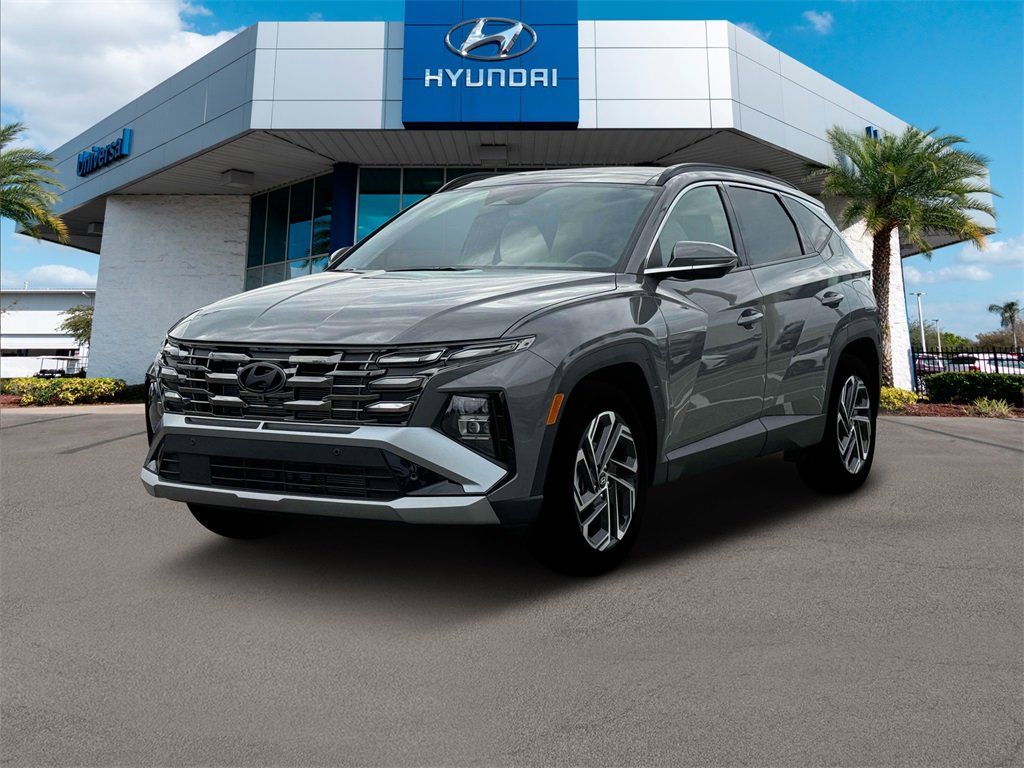 New 2025 Hyundai Tucson Limited