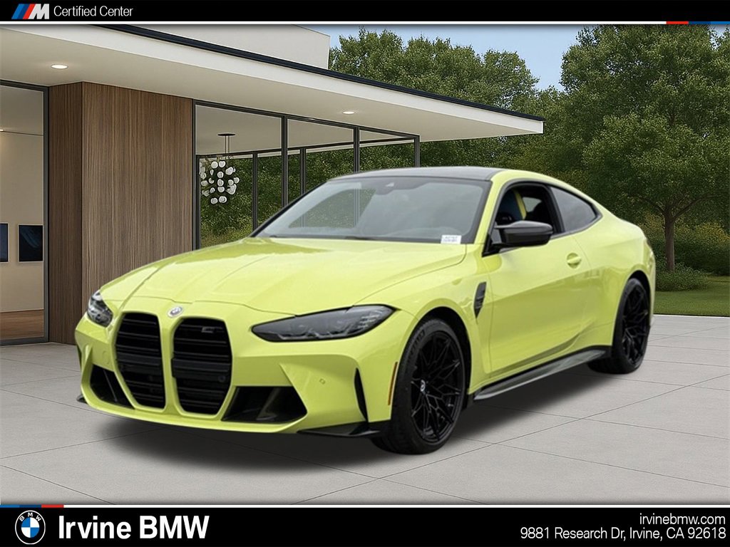 Used 2023 BMW M4 xDrive Competition w/ M Carbon Exterior Package video 1
