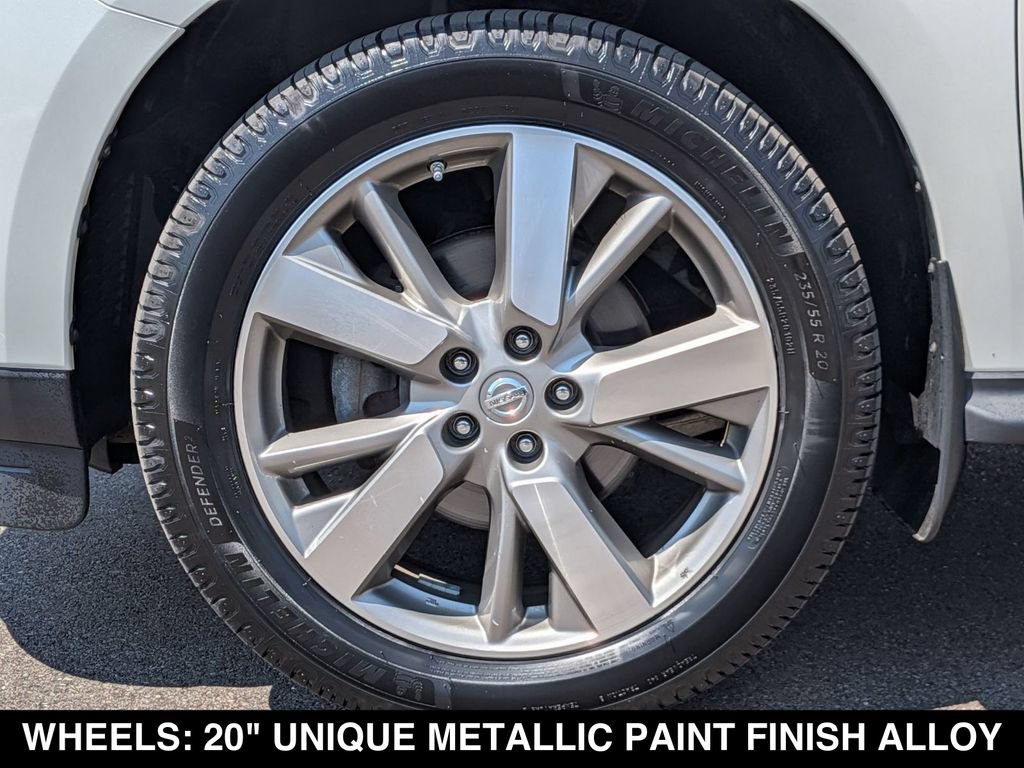 Used 2015 Nissan Pathfinder Platinum w/ Family Entertainment Package AWD/4WD image 15