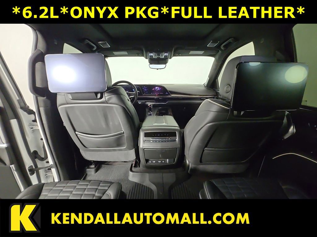Used 2024 Cadillac Escalade ESV Sport Platinum w/ LPO, ONYX Package image 17