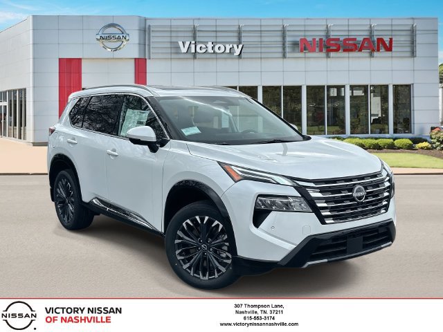 New 2026 Nissan Rogue Platinum w/ Tech Package AWD/4WD image 1