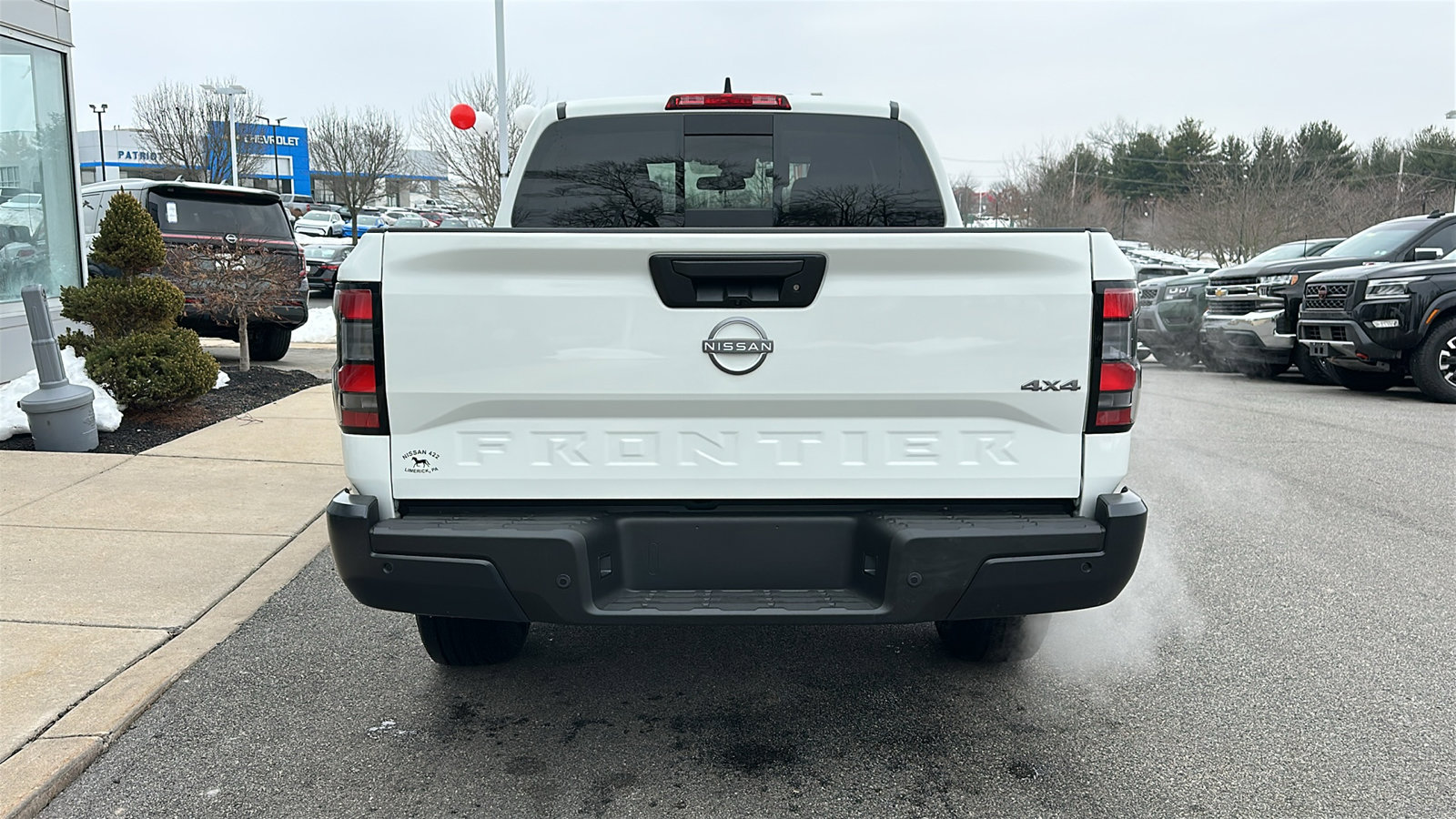 New 2026 Nissan Frontier S w/ S Utility Package AWD/4WD image 4