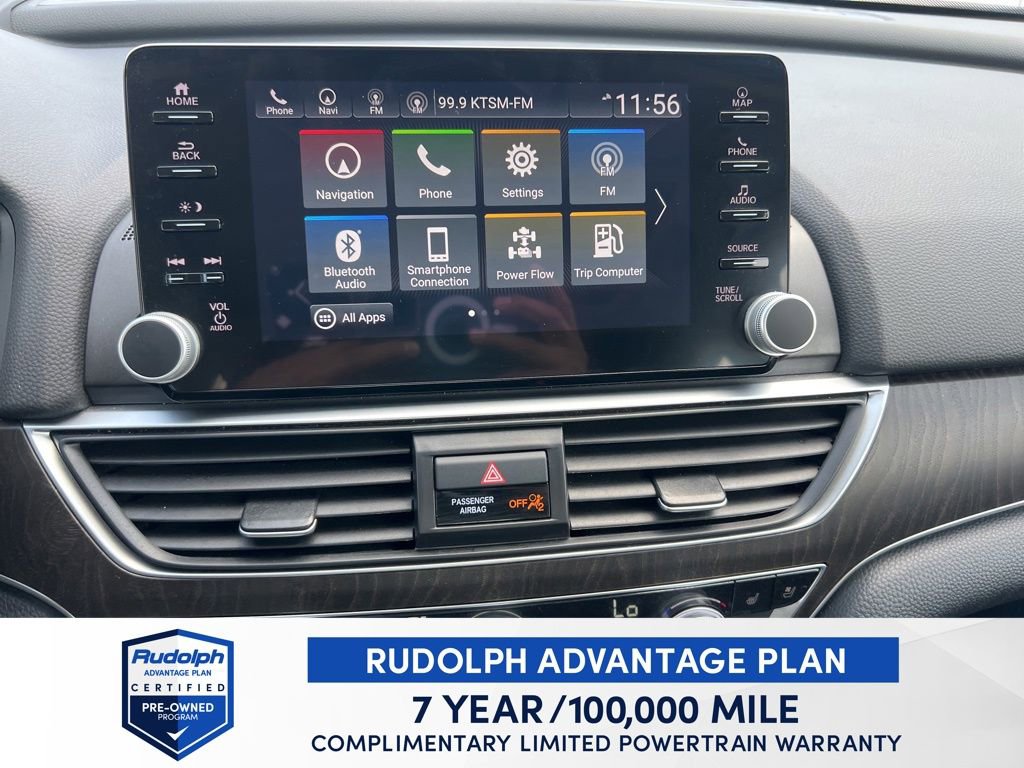 Certified 2022 Honda Accord Touring image 21
