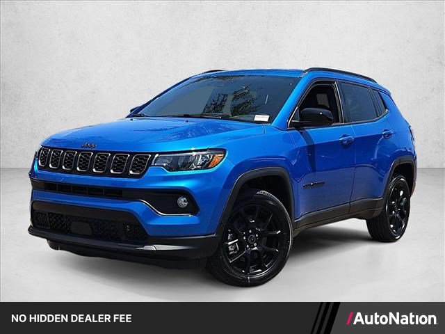 New 2026 Jeep Compass Latitude