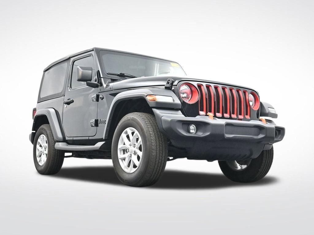 Used 2023 Jeep Wrangler Sport S image 28