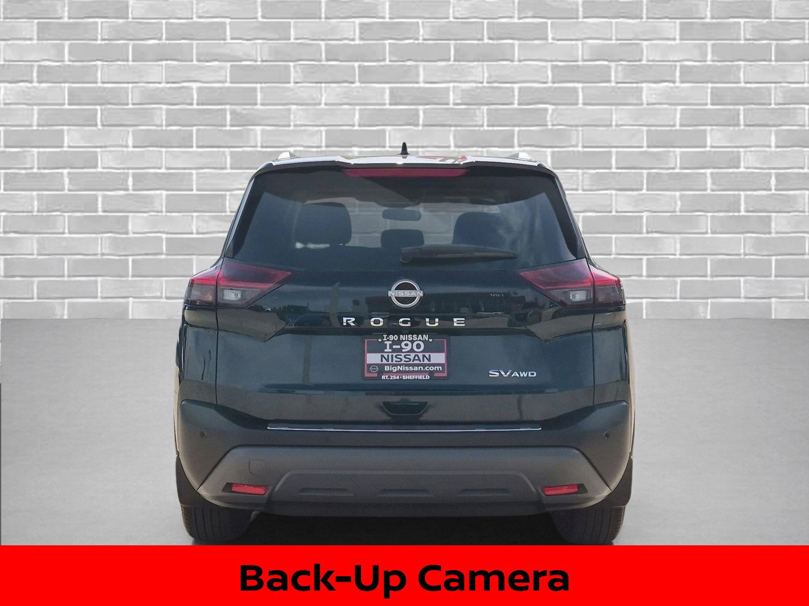 Certified 2023 Nissan Rogue SV w/ SV Premium B Package AWD/4WD image 11
